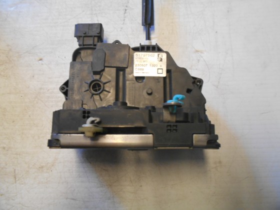 Fechadura Porta Drt Fiat Grande Punto 3P 2007 FP206