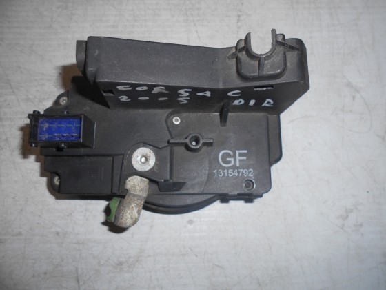 Fechadura Porta Drt Opel Corsa C 2005 FP223