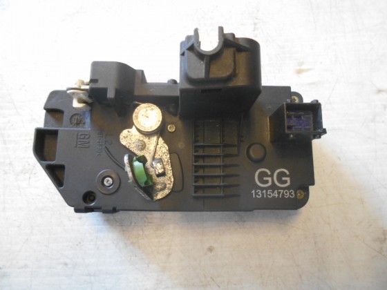 Fechadura Porta Trás Esquerda Opel Corsa C 2003 FP225