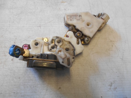 Fechadura Porta Frt Drt Nissan Almera 2001 FP273
