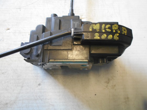 Fechadura Porta Trás Direita Nissan Micra 2006 FP275