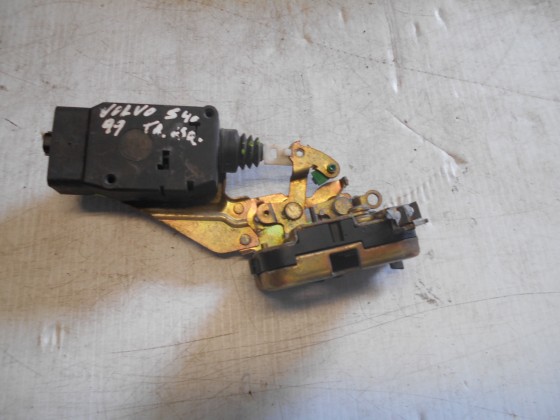 Fechadura Porta Trás Esquerdo Volvo S40 1999 FP278