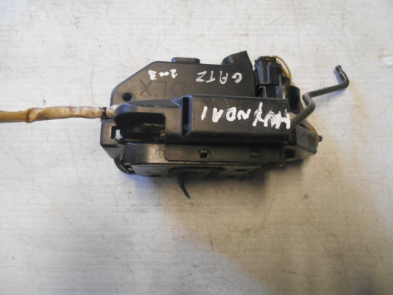 Fechadura Porta Trás Esquerda Hyundai Getz 2003 FP283