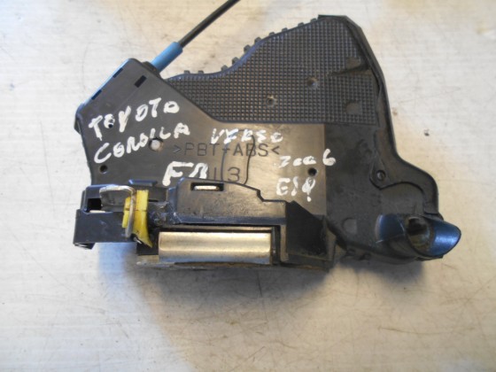 Fechadura Porta Frt Esq Toyota Verso 2008 FP287