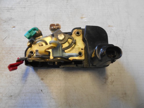 Fechadura Porta Trs Esq Chrysler Voyager 1991 FP294
