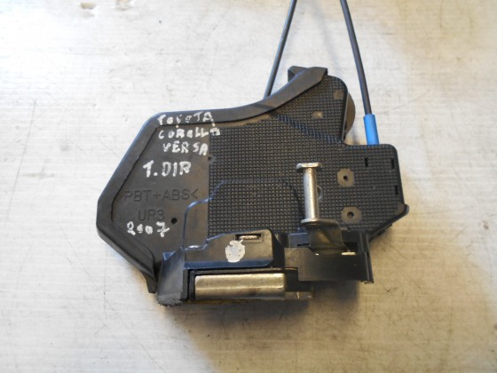 Fechadura Porta Trs Drt Toyota Verso 2008 FP307