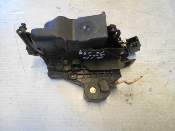 Fechadura Porta Frt Esq Mercedes W210 2000 FP308