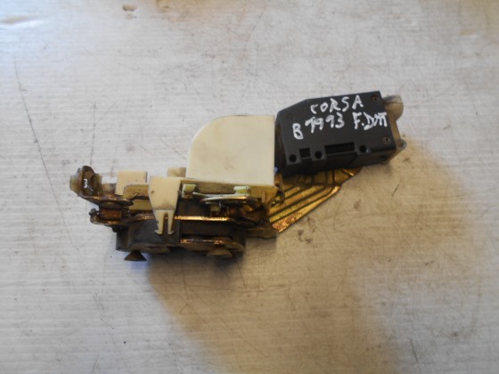 Fechadura Porta Frt Drt Opel Corsa B 1993 FP317