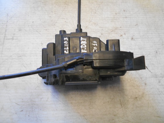 Fechadura Porta Frt Drt Renault Clio III 2010 FP331