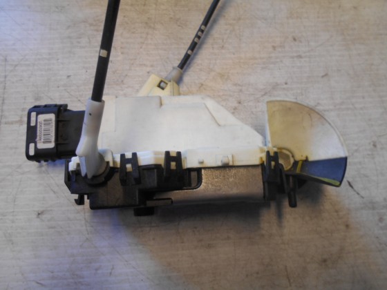 Fechadura Porta Frt Esq Citroen C3 2010 FP332