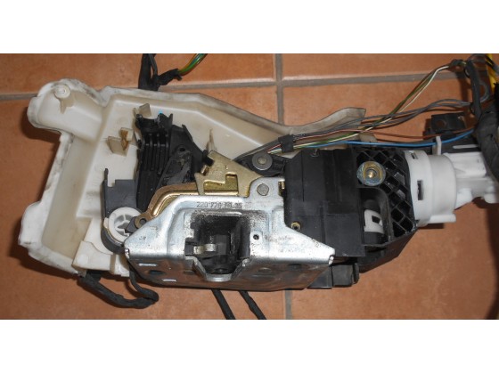 Fechadura Porta Frente Esquerda Mercedes S400 2004 fp372