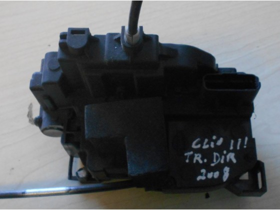 Fechadura Porta Trás Direita Renault Clio III 2008 fp411