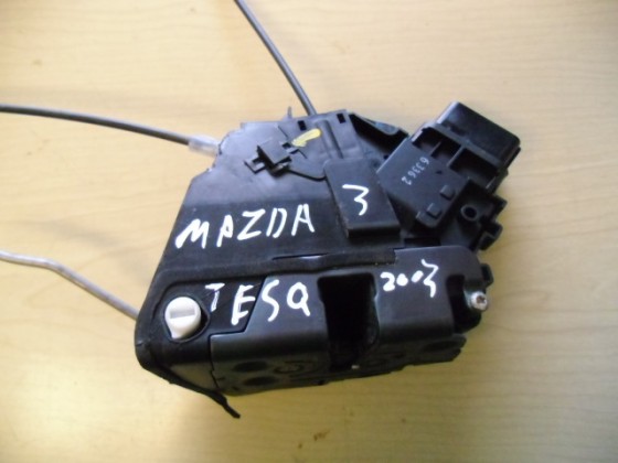Fechadura Porta Trás Esquerda Mazda 3 2006 fp448