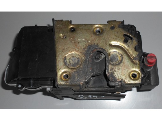 Fechadura Porta Trás Direita Peugeot 307 2004 fp502