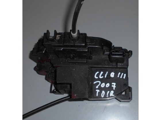 Fechadura Porta Trás Direita Renault Clio III 2007 fp504