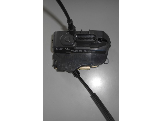 Fechadura Porta Trás Esquerda Renault Scénic 2004 fp510
