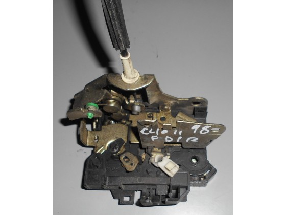 Fechadura Porta Frente Direita  Renault Clio II 1998 fp515