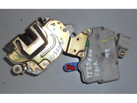 Fechadura Porta Frente Direita Nissan Terrano 1999 fp518