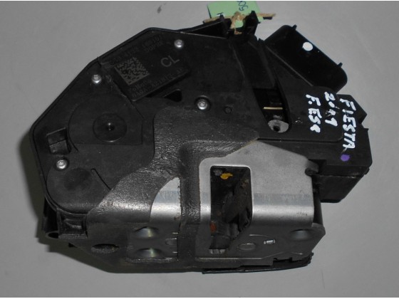 Fechadura Porta Frente Esquerda Ford Fiesta 2010 fp534