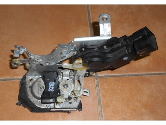 Fechadura Porta Frente Direita Citroën C1 2008 fp542