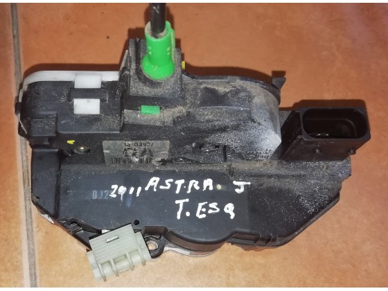 Fechadura Porta Trás Esquerda Opel Astra J 2011 fp546