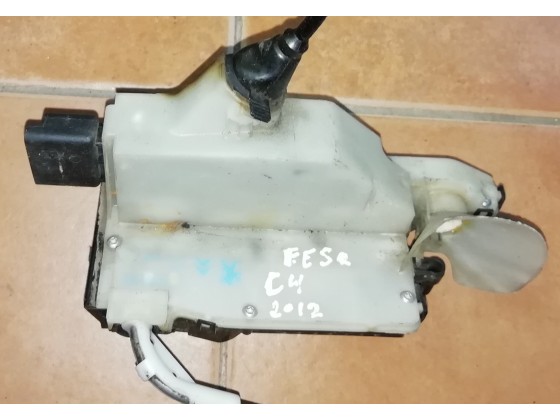 Fechadura Porta Frente Esquerda Citroën C4 2012 fp552