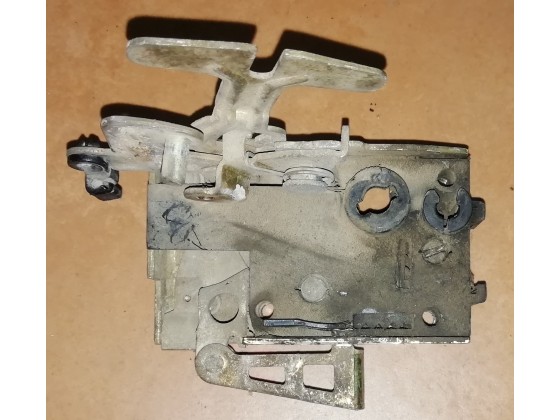 Fechadura Porta Trás Direita Citroën Saxo 1997 fp555