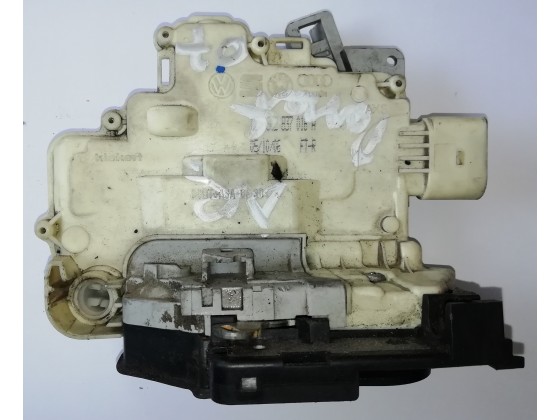 Fechadura Porta Frente Direita Volkswagen Passat 2007 fp560
