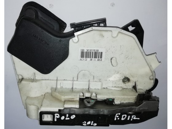 Fechadura Porta Frente Direita Volkswagen Polo 2010 fp561
