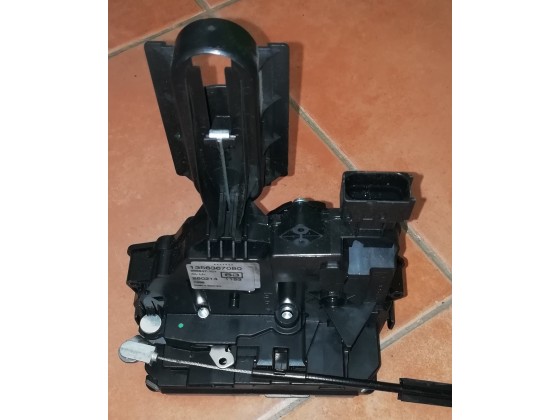 Fechadura Porta Trás Esquerda Fiat Fiorino 2012 fp564