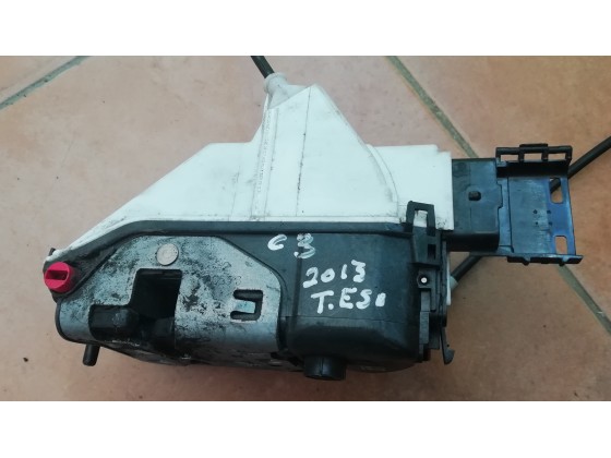 Fechadura Porta Trás Esquerda Citroën C3 2013 fp568