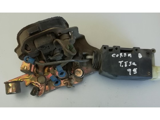 Fechadura Porta Trás Esquerda Opel Corsa B 1995 fp572