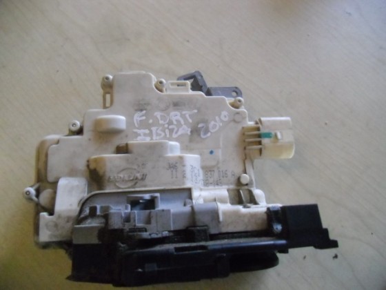Fechadura Porta Frente Direita Seat Ibiza 2010 fp591
