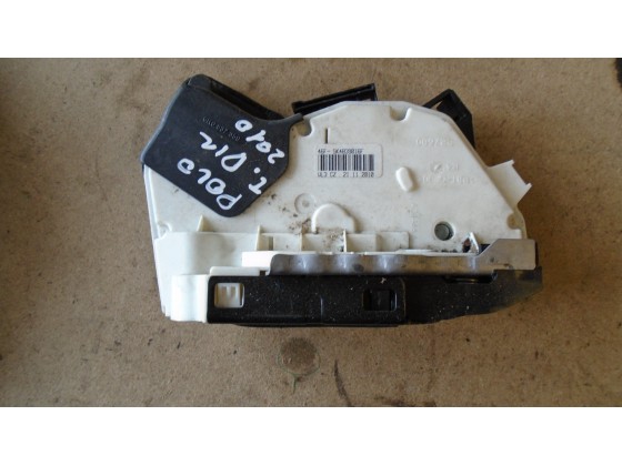 Fechadura Tras Drt Vw Polo 2010 fp642