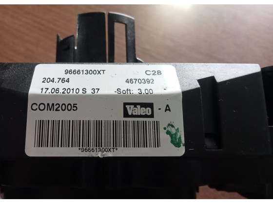 Fita Airbag Peugeot 207 2010 ref:96661300xt (181085)