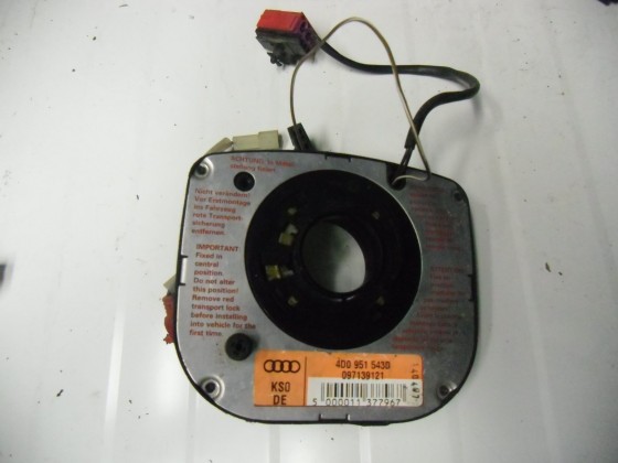 Fita de Airbag Audi A4 de 1997 cod14
