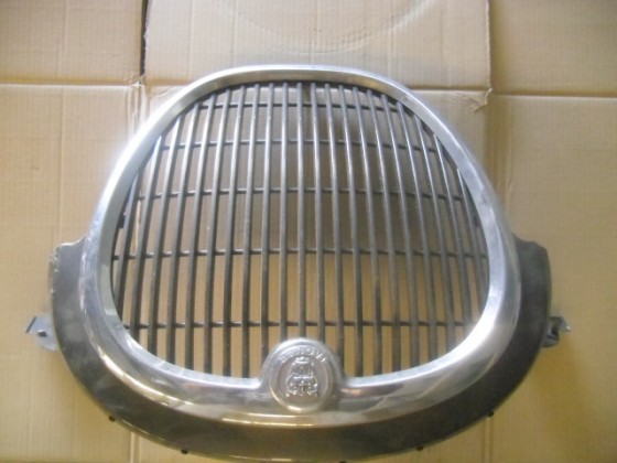 Grelha Frente Jaguar S-Type 2004 gf16