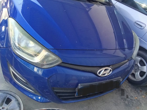 Hyundai I20 de 2013 1.2 Gasolina para peças  
