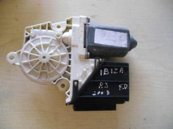Motor Elevador vidro Direito Seat Ibiza 2003 mev362