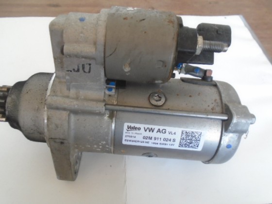 Motor Arranque VW Golf VII 2.0 TDI refº 02M 9110245 - 174541