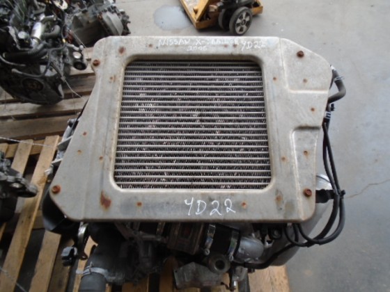 Motor Nissan X-Trail 2.2dci 2004 YD22 144572
