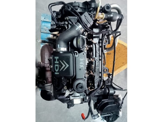 Motor PSA 1.4hdi 68cv ref: 8HX (144782)