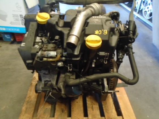 Motor R. Scenic 2009 1.5 Dci Refª K9K832 105 Cv-codigo-180715