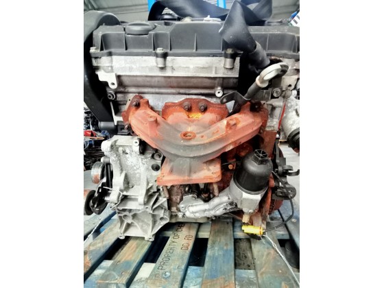 Motor Peugeot 307 1.6 gasolina 110cv 2001 ref:NFU (168209)