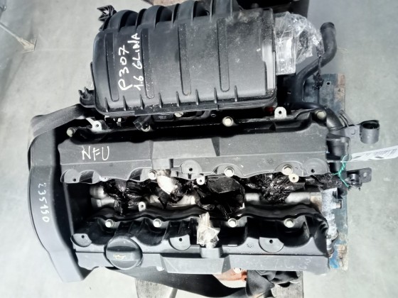 Motor Peugeot 307 1.6 gasolina 110cv 2001 ref:NFU (168209)