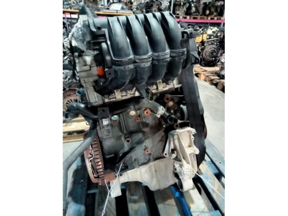 Motor Peugeot 307 1.6 gasolina 110cv 2001 ref:NFU (168209)