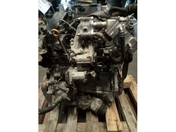 Motor Toyota 1.4 D4D 90cv 2014ref:1ND-TV (168343)