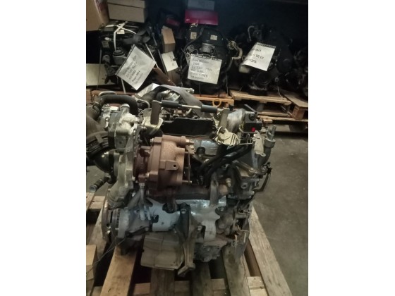 Motor Toyota 1.4 D4D 90cv 2014ref:1ND-TV (168343)