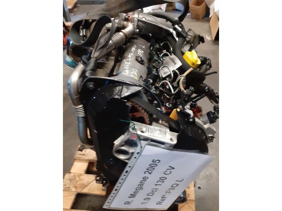 Motor Renault Megane 1.9dci 2005 130cv ref:F9QL (168575)