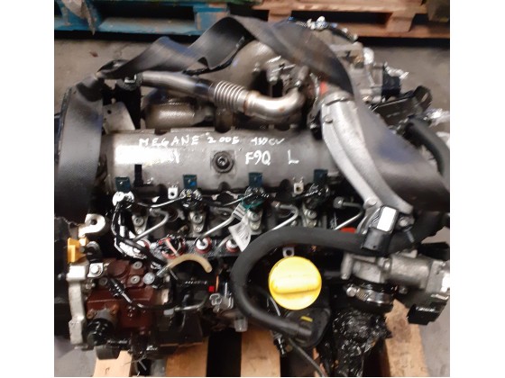 Motor Renault Megane 1.9dci 2005 130cv ref:F9QL (168575)